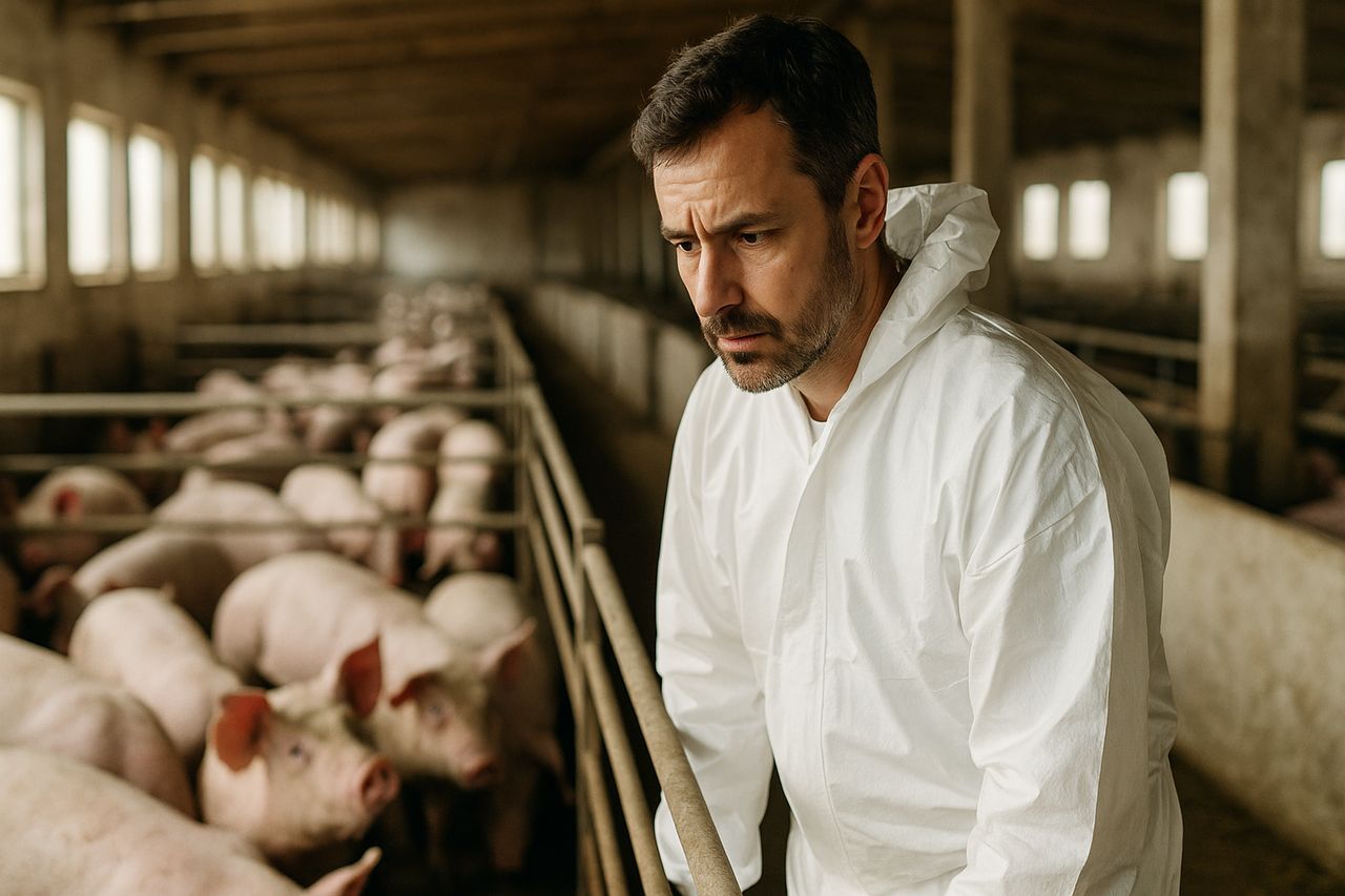 African swine fever: symptoms, spread, control, and vaccine status
