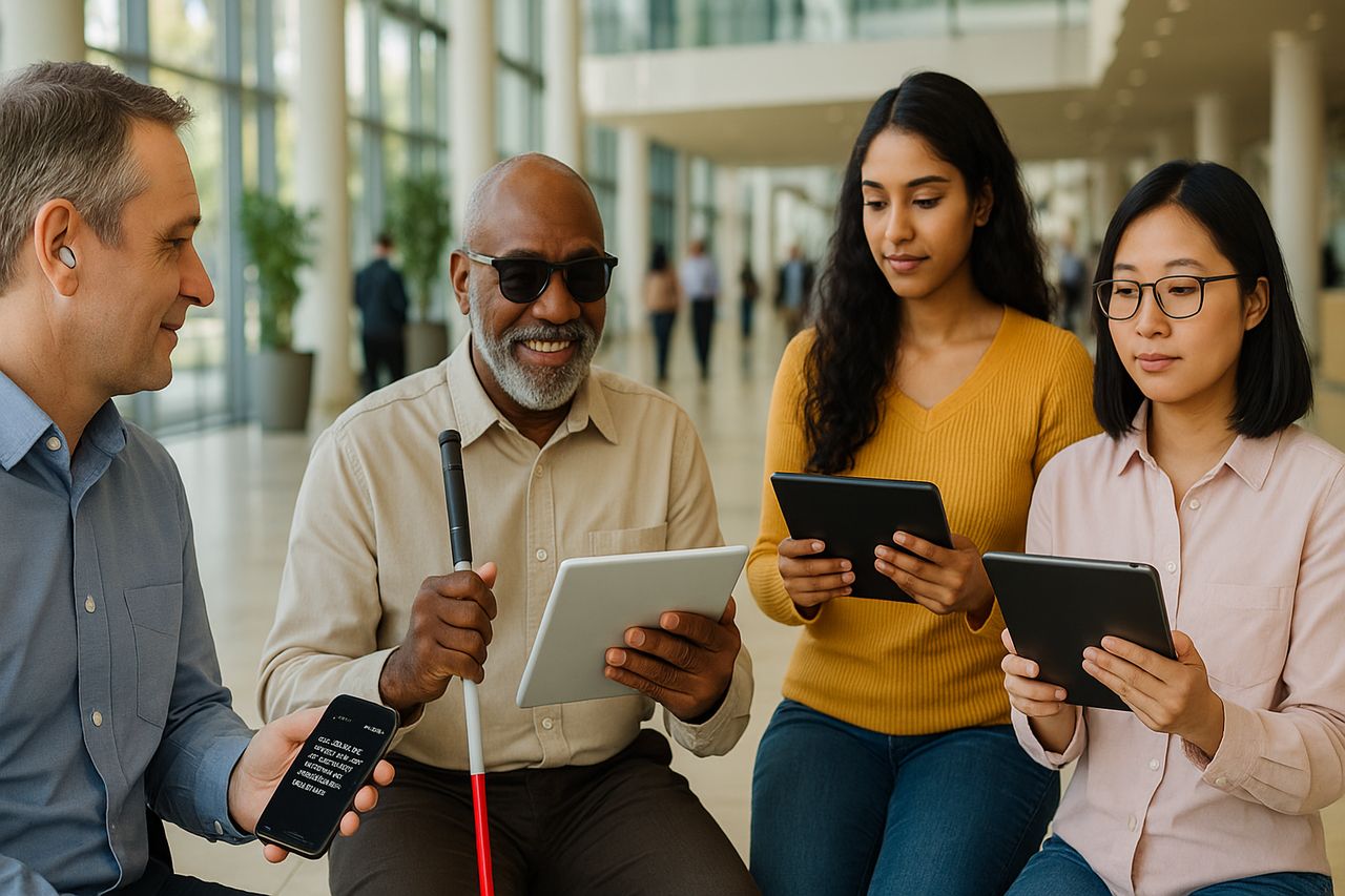 Sensory impairment: types, signs, support, and tools