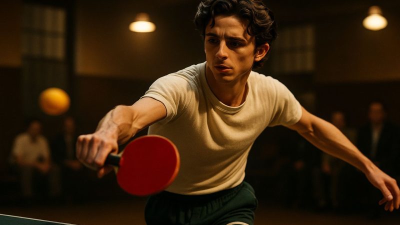 Marty Supreme at NYFF: Chalamet’s ping-pong epic stuns, eyes Xmas