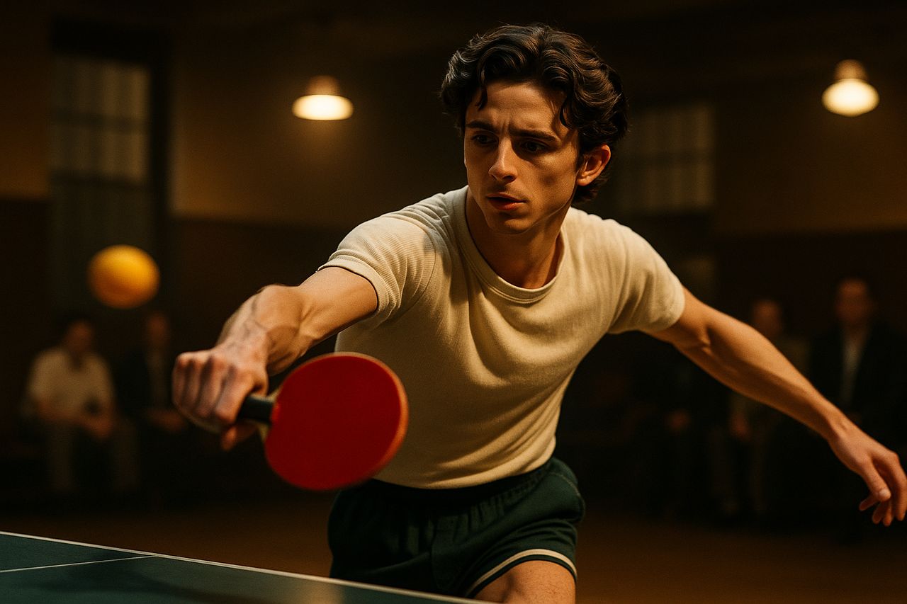Marty Supreme at NYFF: Chalamet’s ping-pong epic stuns, eyes Xmas