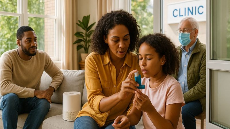 Respiratory illnesses: symptoms, risks, prevention, and care