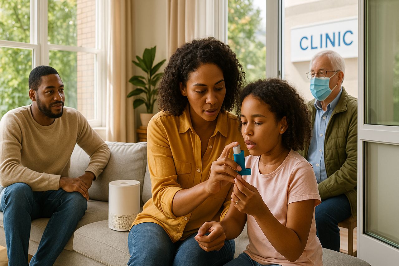 Respiratory illnesses: symptoms, risks, prevention, and care