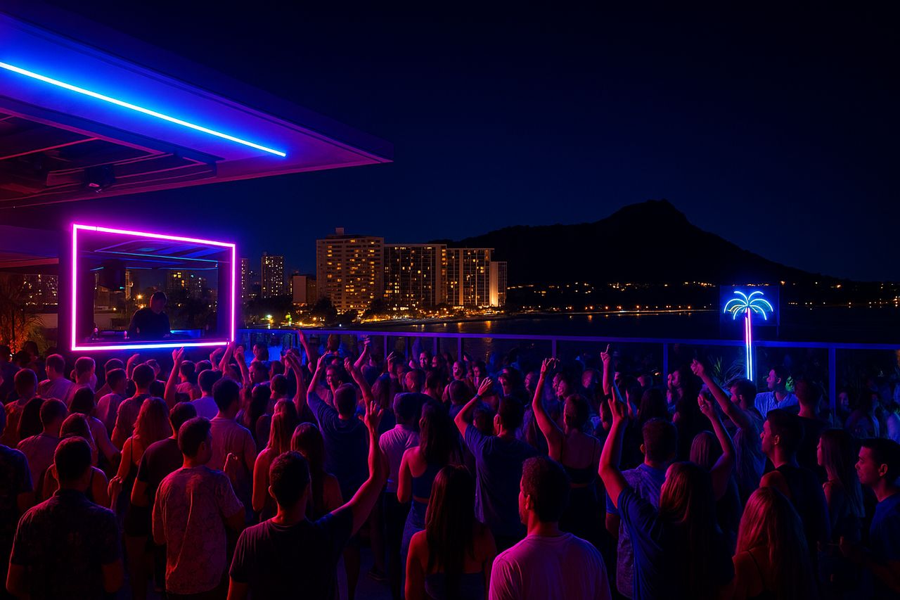 Best nightlife in Honolulu: top-rated clubs and live venues