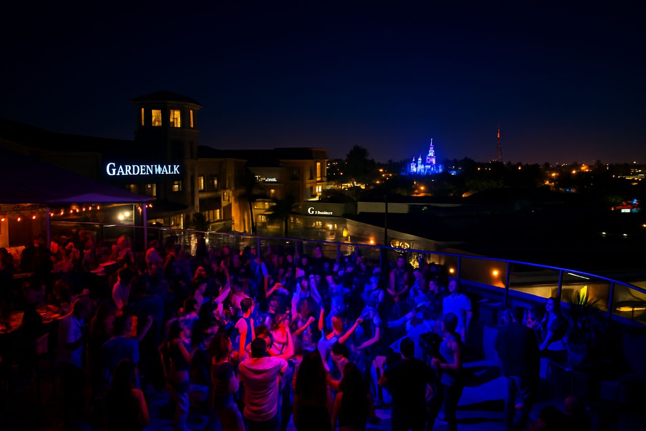 Best nightlife in Anaheim: top-rated clubs, rooftops, music