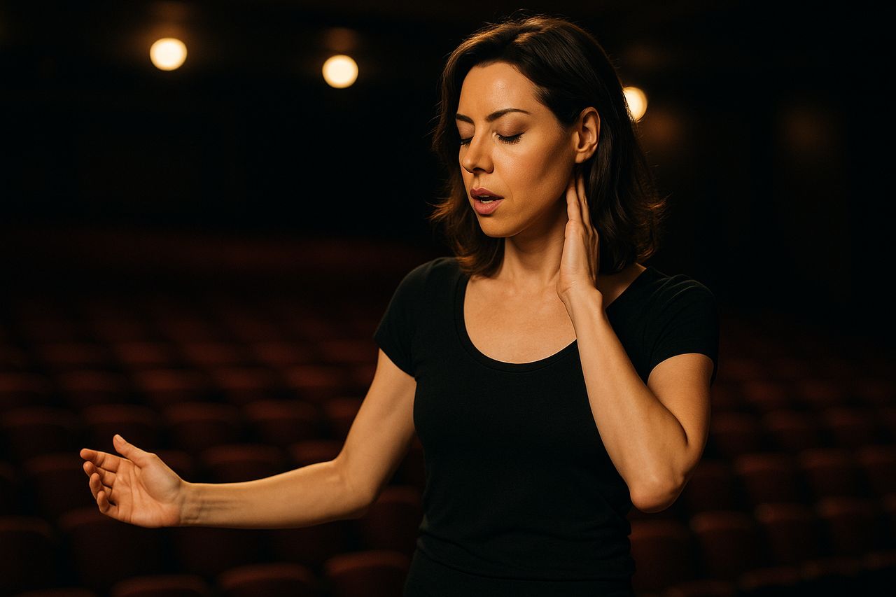 Aubrey Plaza: new Amazon series, Off-Broadway turn, and TV moments