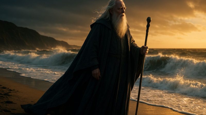 John Lithgow as Dumbledore: first on-set photos and what’s next