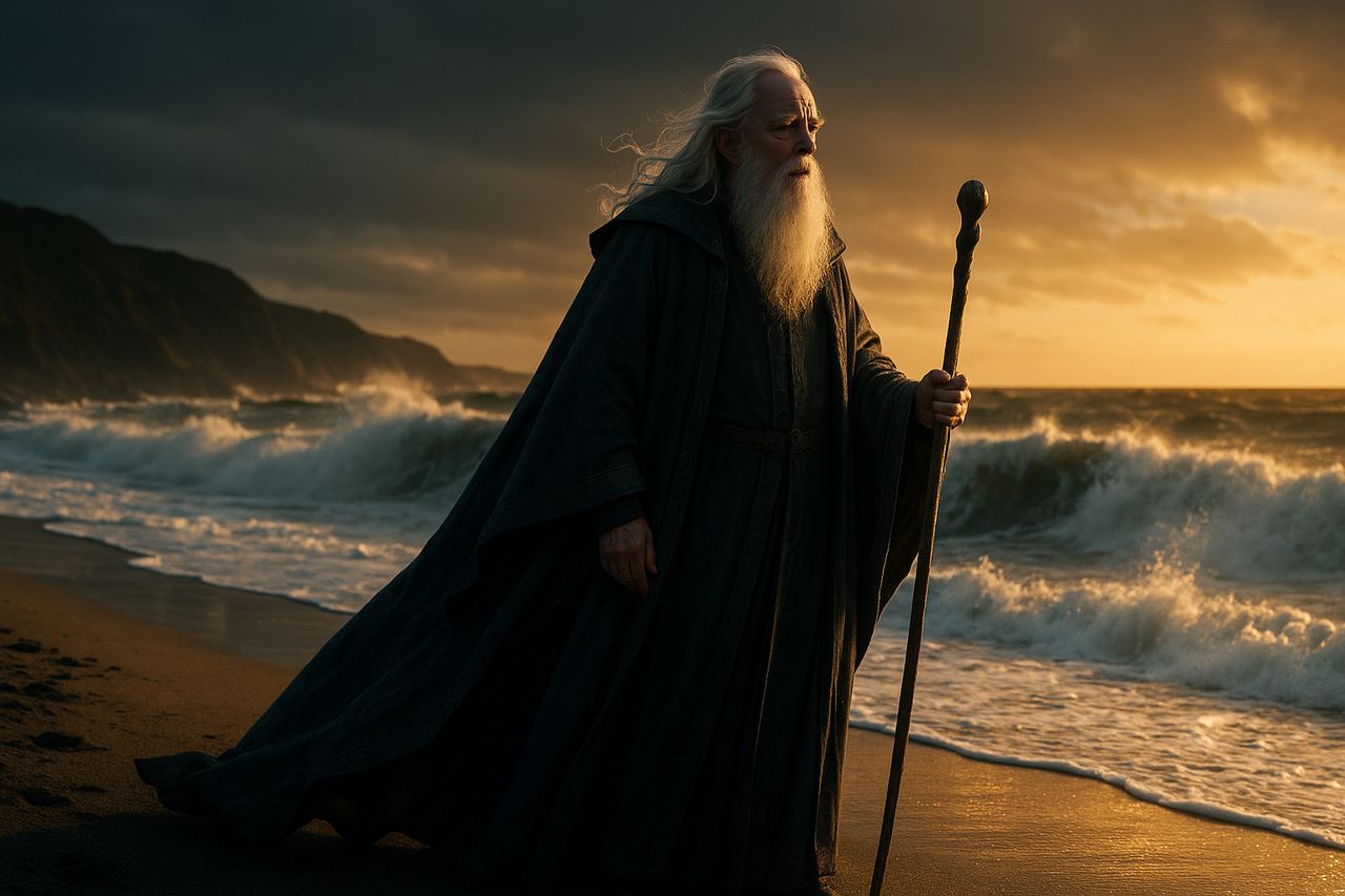John Lithgow as Dumbledore: first on-set photos and what’s next