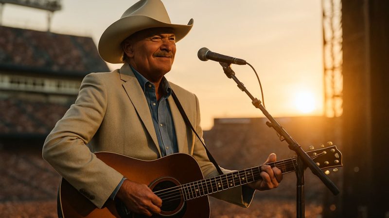 Alan Jackson final concert set for June 27, 2026 in Nashville