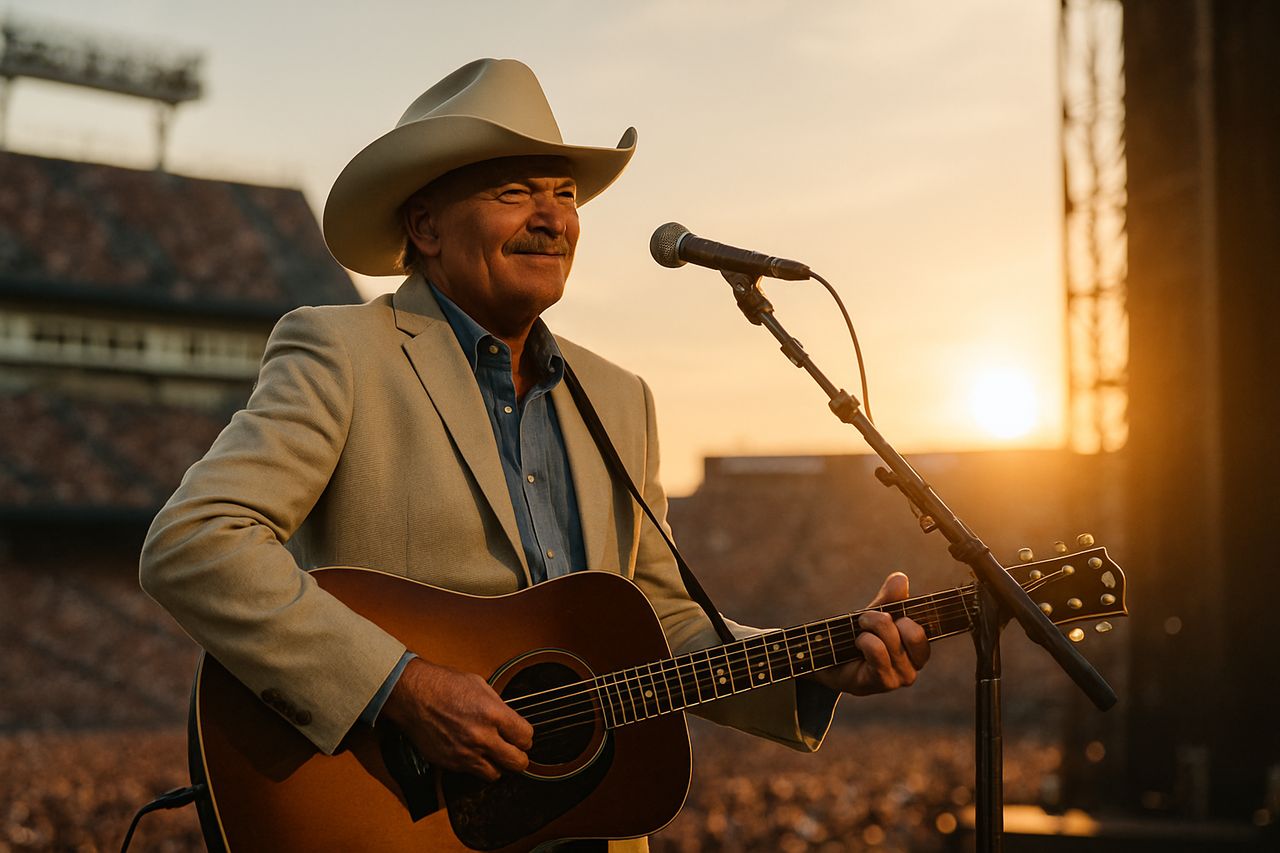 Alan Jackson final concert set for June 27, 2026 in Nashville