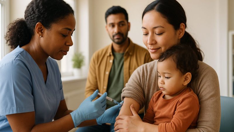 Vaccination basics: how shots work, schedules, safety, myths
