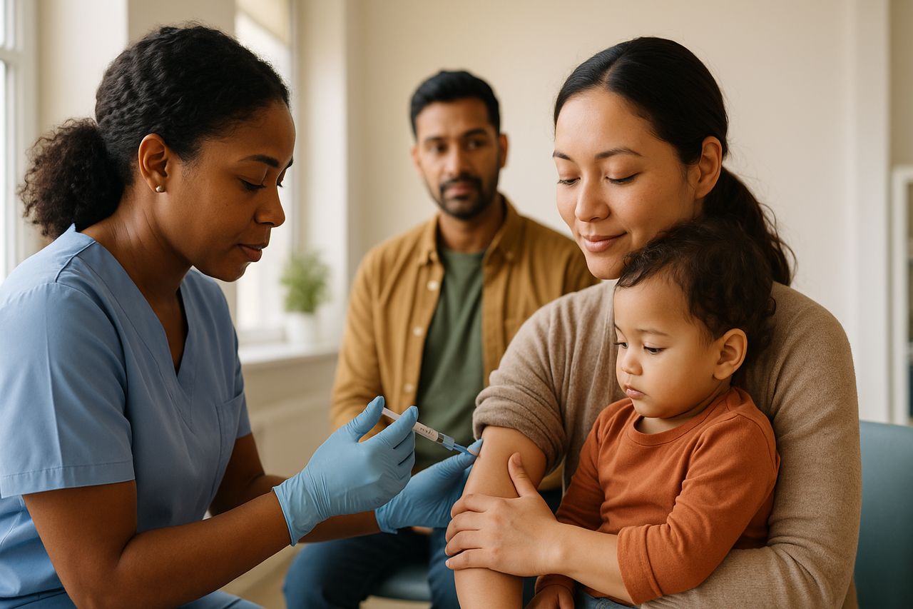 Vaccination basics: how shots work, schedules, safety, myths