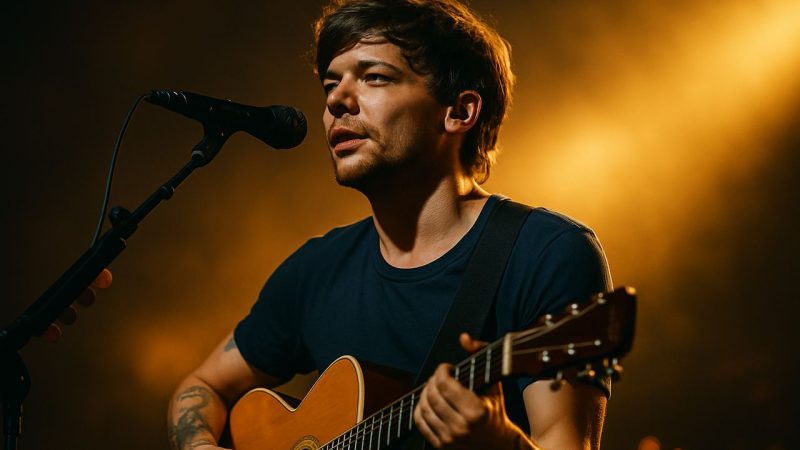 Louis Tomlinson: new album, ‘Lemonade,’ tour and candid reveals