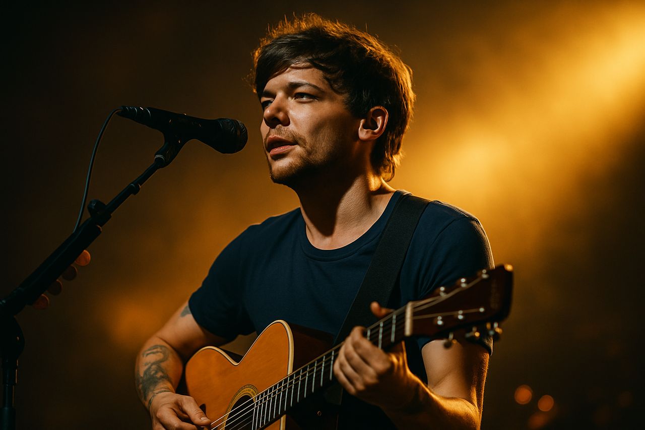 Louis Tomlinson: new album, ‘Lemonade,’ tour and candid reveals