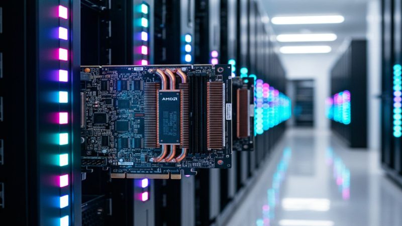 AMD stock jumps on OpenAI chip pact, what to know now