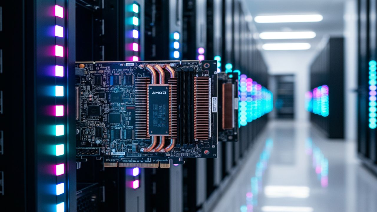 AMD stock jumps on OpenAI chip pact, what to know now