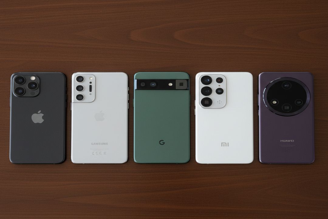 The best camera phones you can buy now