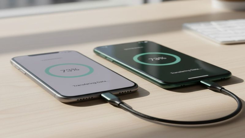 Move to a new Android in 2025: fast, safe, complete guide