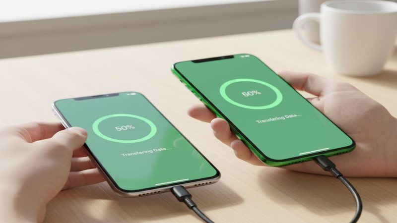 Move from iPhone to Android without losing data