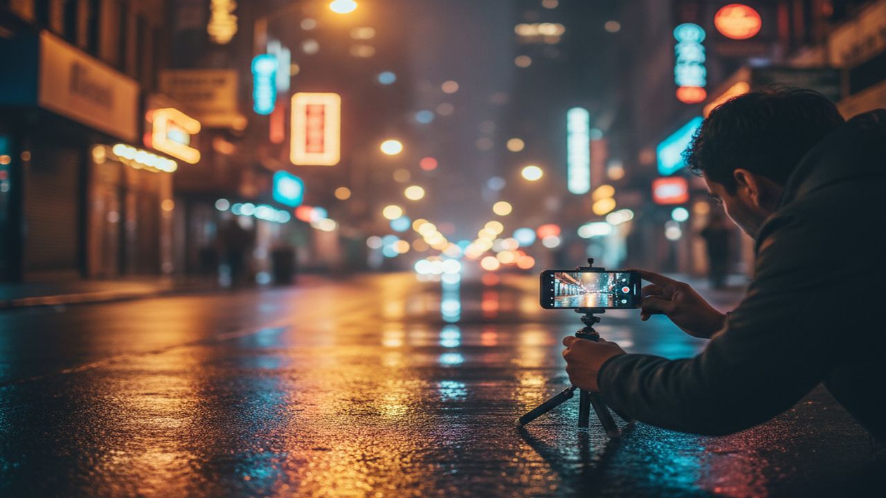 Phone low-light tips: sharper night photos with any smartphone