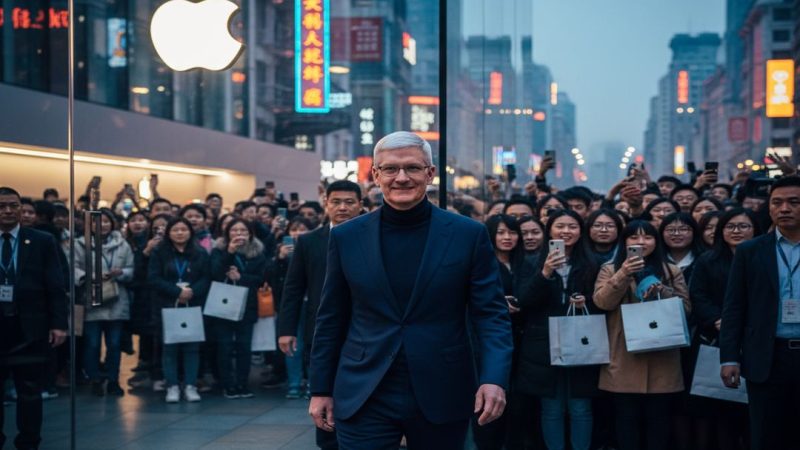 Tim Cook in China, succession chatter grows: what’s real now