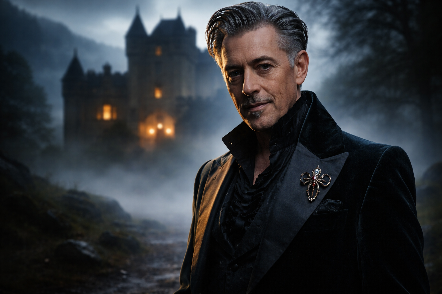 Alan Cumming’s big month: Traitors S4 premieres today,   gig next