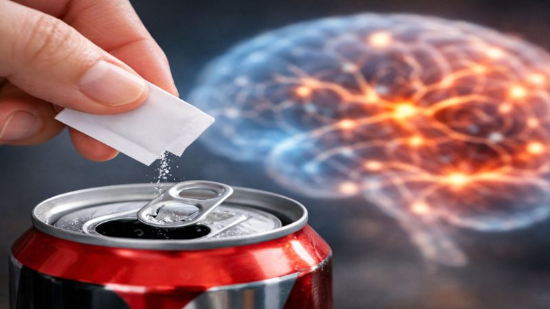  Artificial sweeteners and brain aging