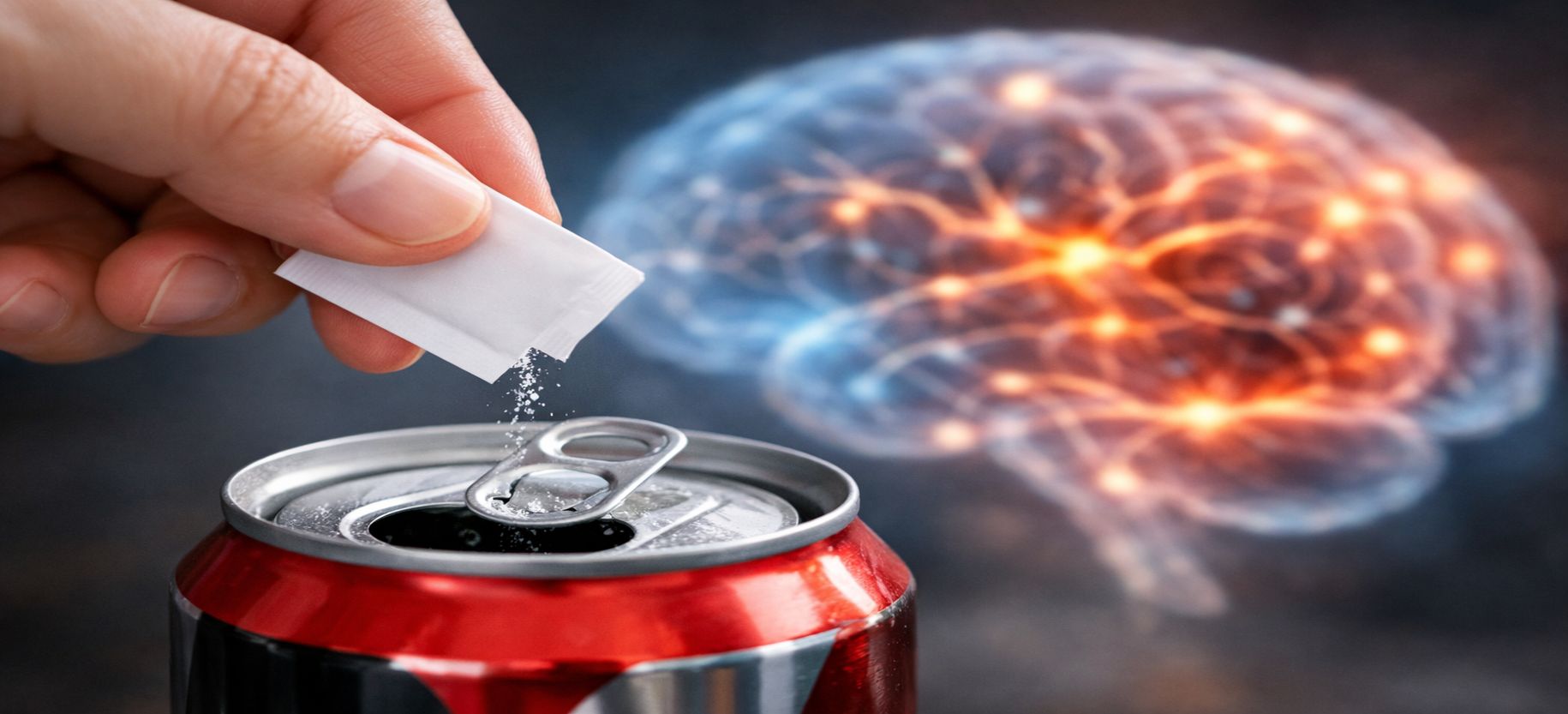  Artificial sweeteners and brain aging