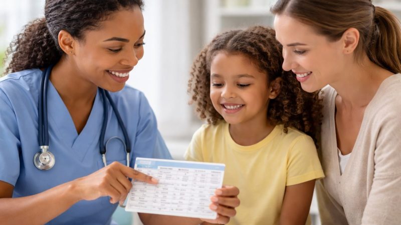 Changing a childhood vaccine schedule, the safe way