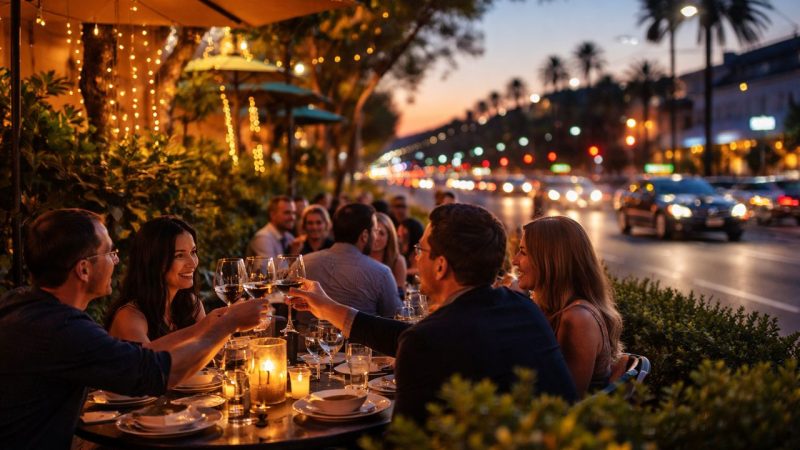 A new way to dine out in Brentwood