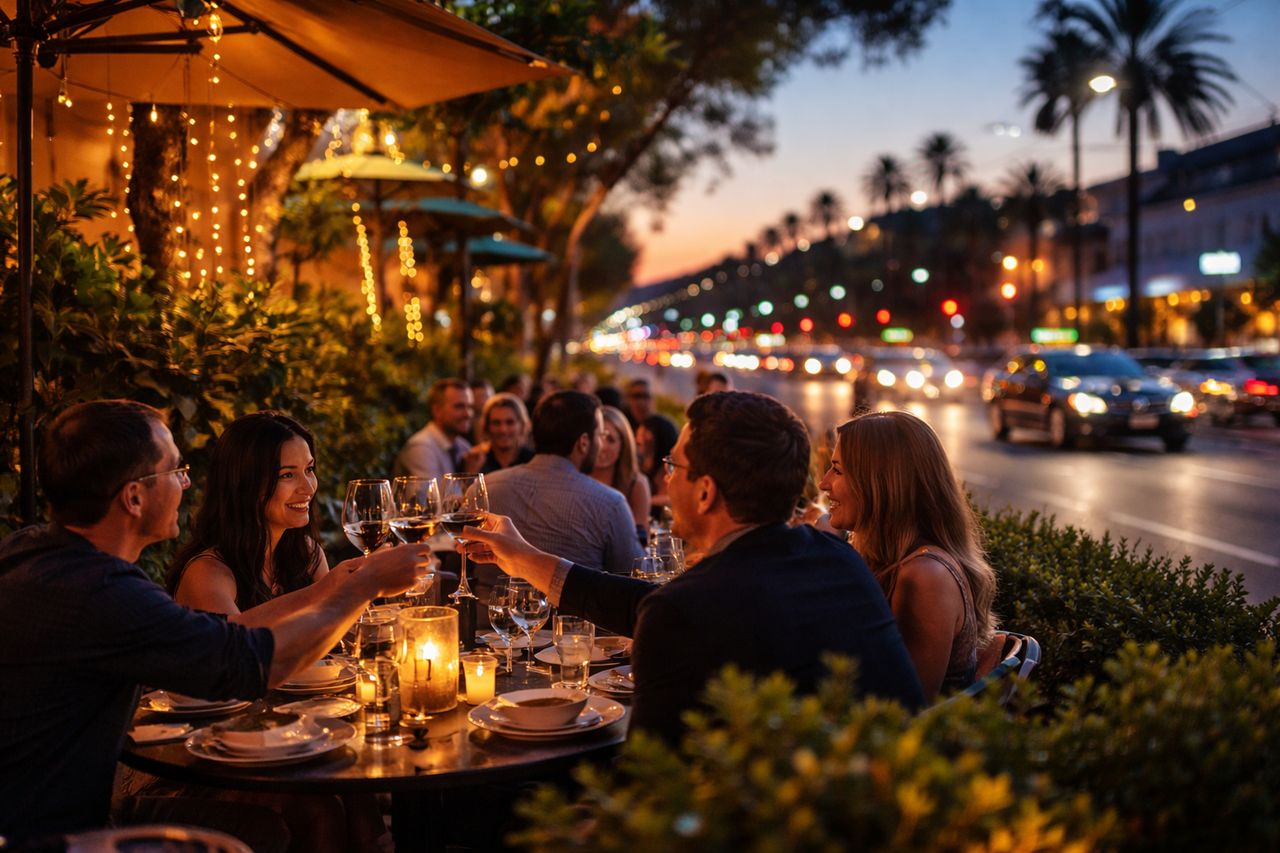 A new way to dine out in Brentwood