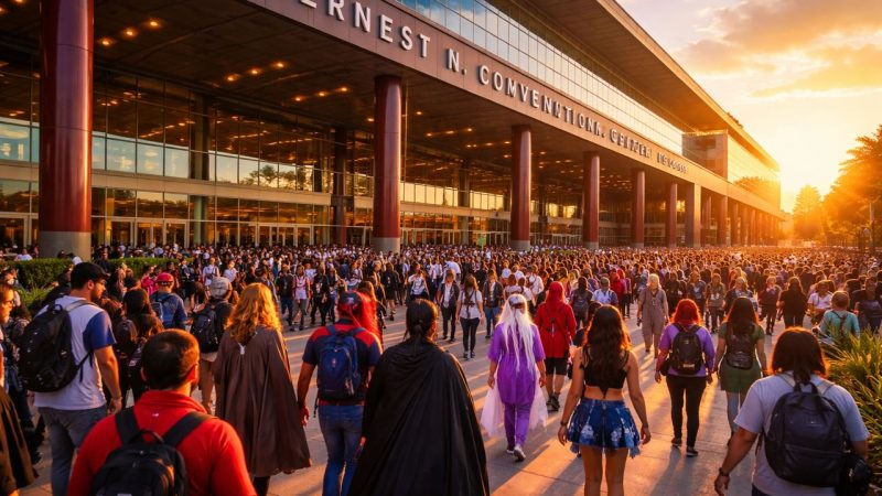 FAN EXPO New Orleans 2026: dates, guests, hours, what to know