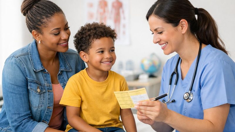 CDC vaccine schedule, explained for 2025–2026