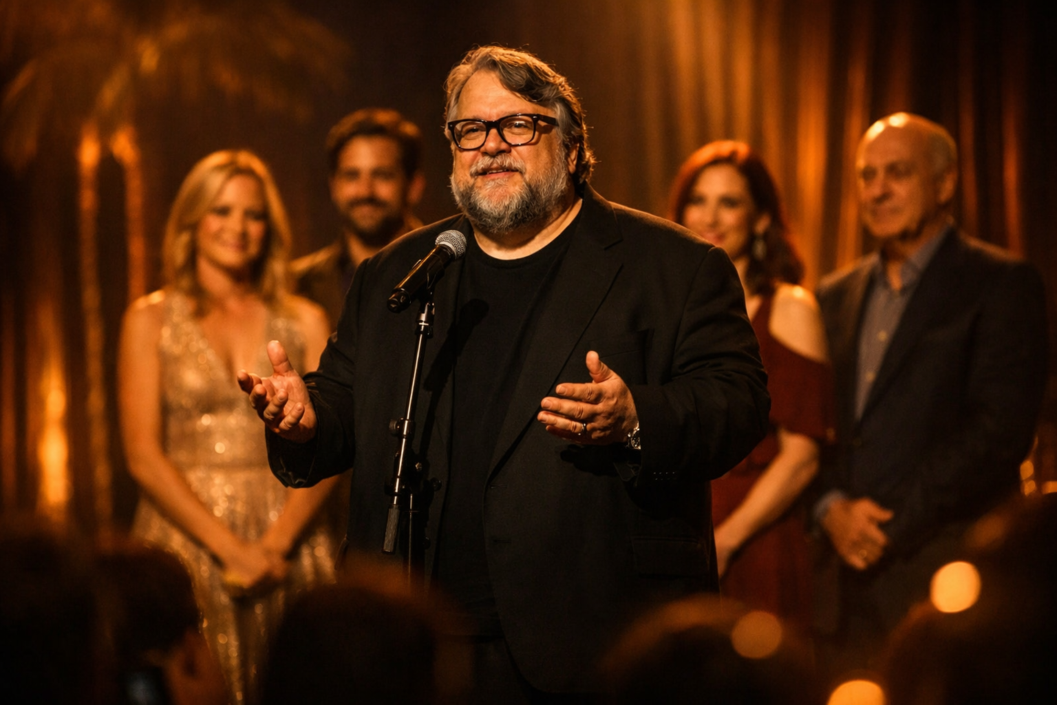 Guillermo del Toro’s pivotal week: grief, resolve, and growing awards heat