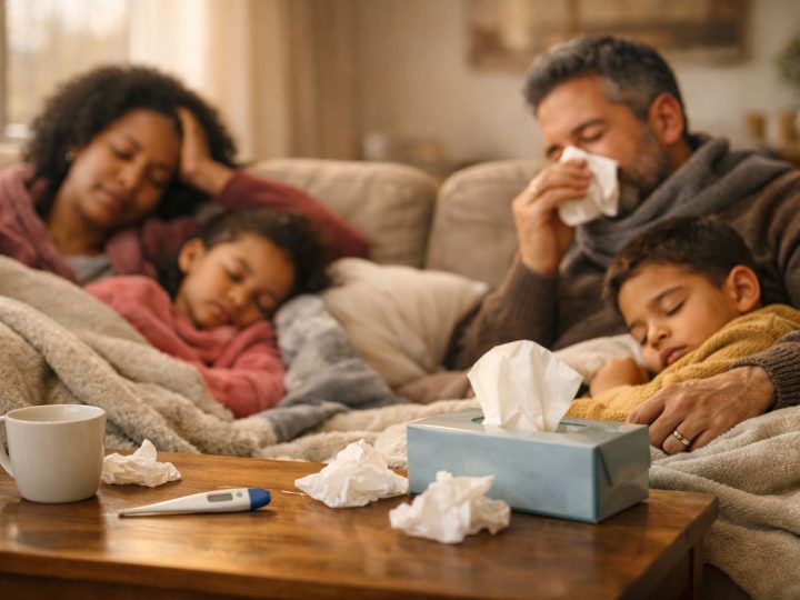 What counts as influenza symptoms