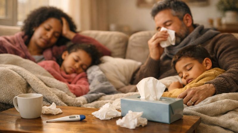 What counts as influenza symptoms
