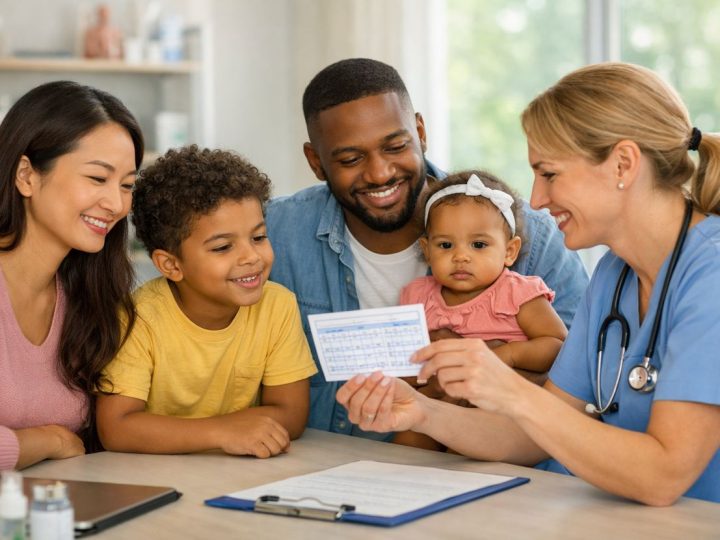 cdc vaccine schedule