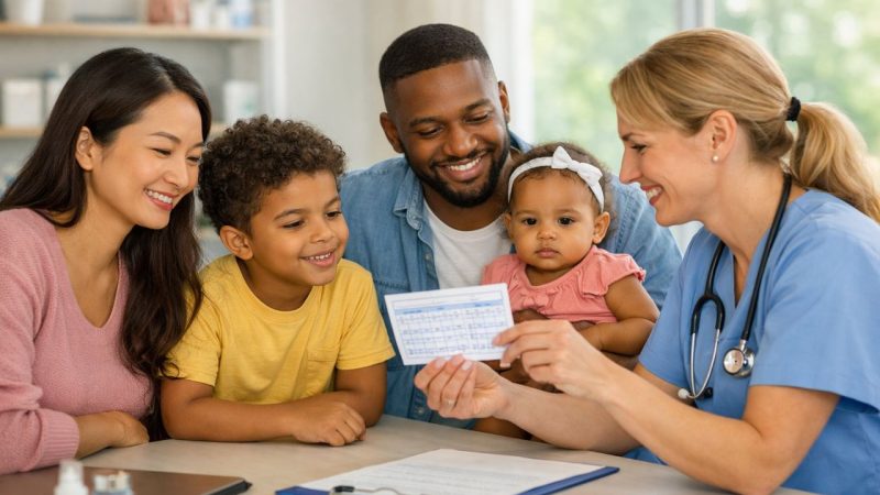 cdc vaccine schedule