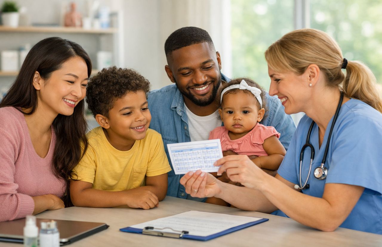 cdc vaccine schedule