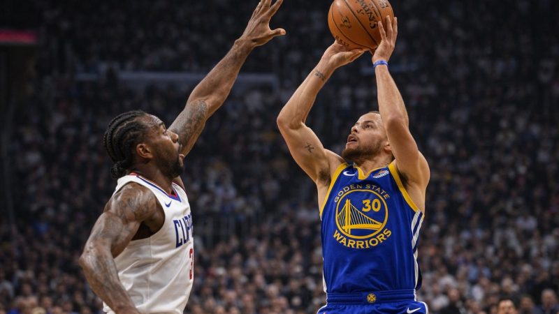 warriors vs clippers