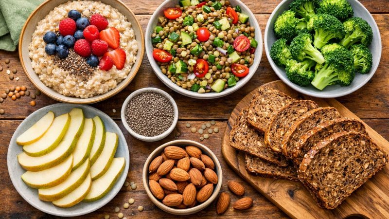 Gut Health & Fiber: a practical guide you will actually use