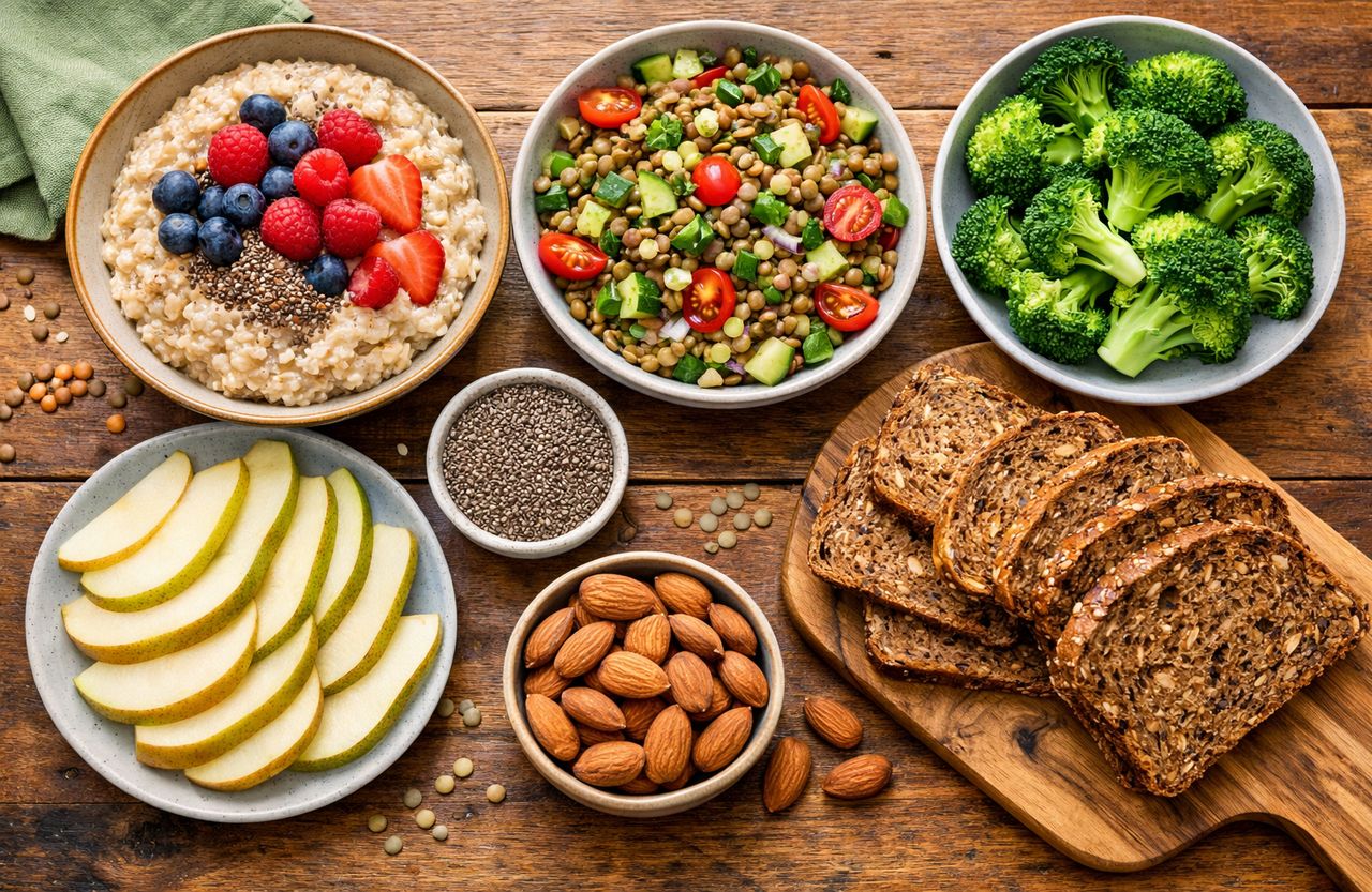 Gut Health & Fiber: a practical guide you will actually use