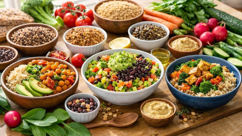 Plant-Forward & Sustainable Eating