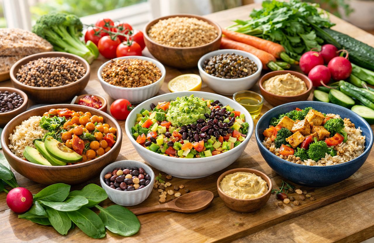 Plant-Forward & Sustainable Eating