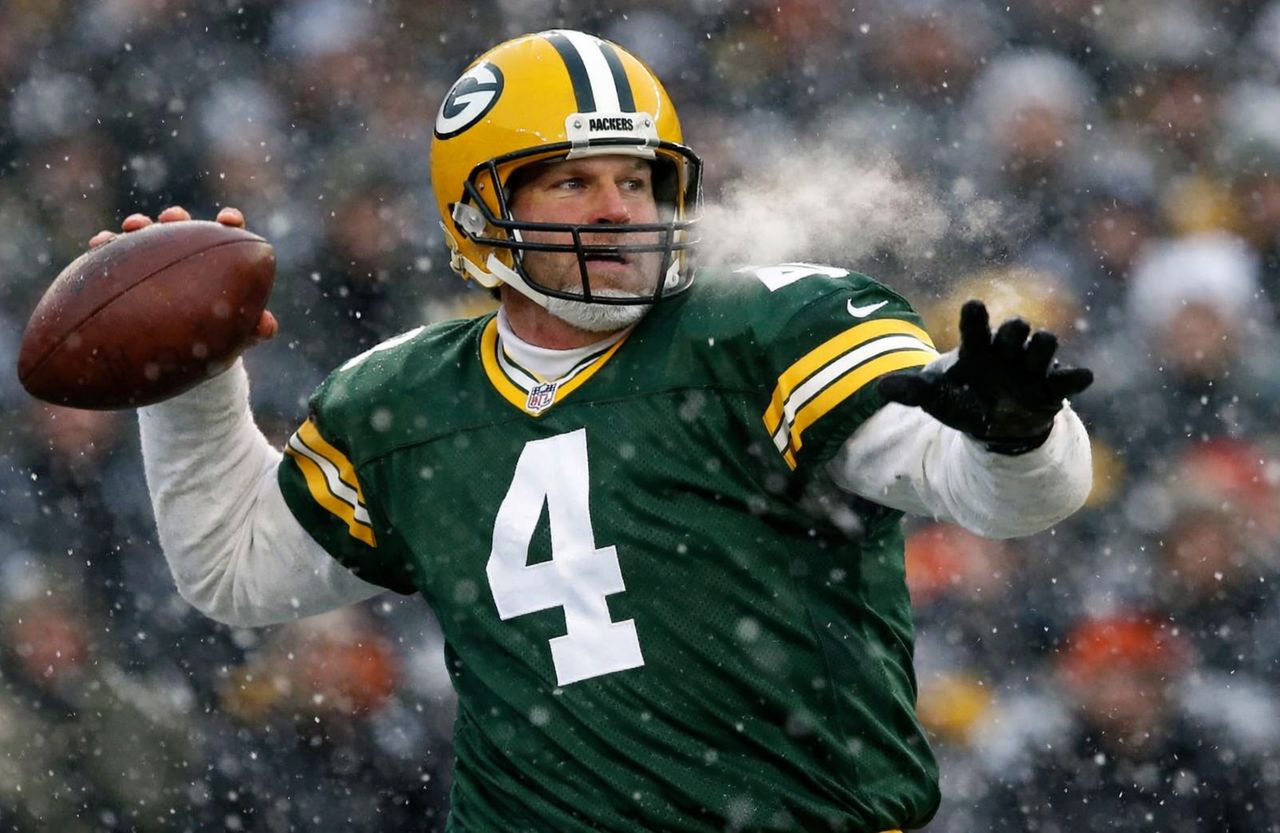 Who is Brett Favre