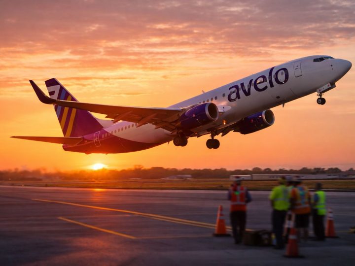 Avelo streamlines bases and fleet after fresh cash boost