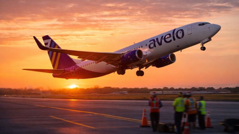 Avelo streamlines bases and fleet after fresh cash boost