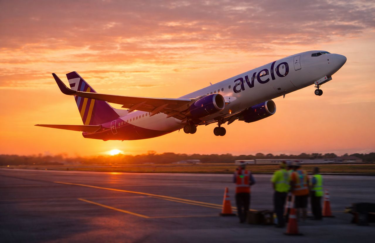 Avelo streamlines bases and fleet after fresh cash boost