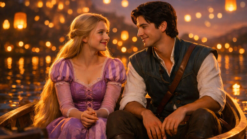 Disney’s live-action Tangled finds its leads