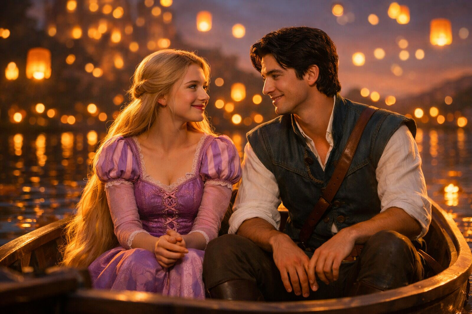 Disney’s live-action Tangled finds its leads