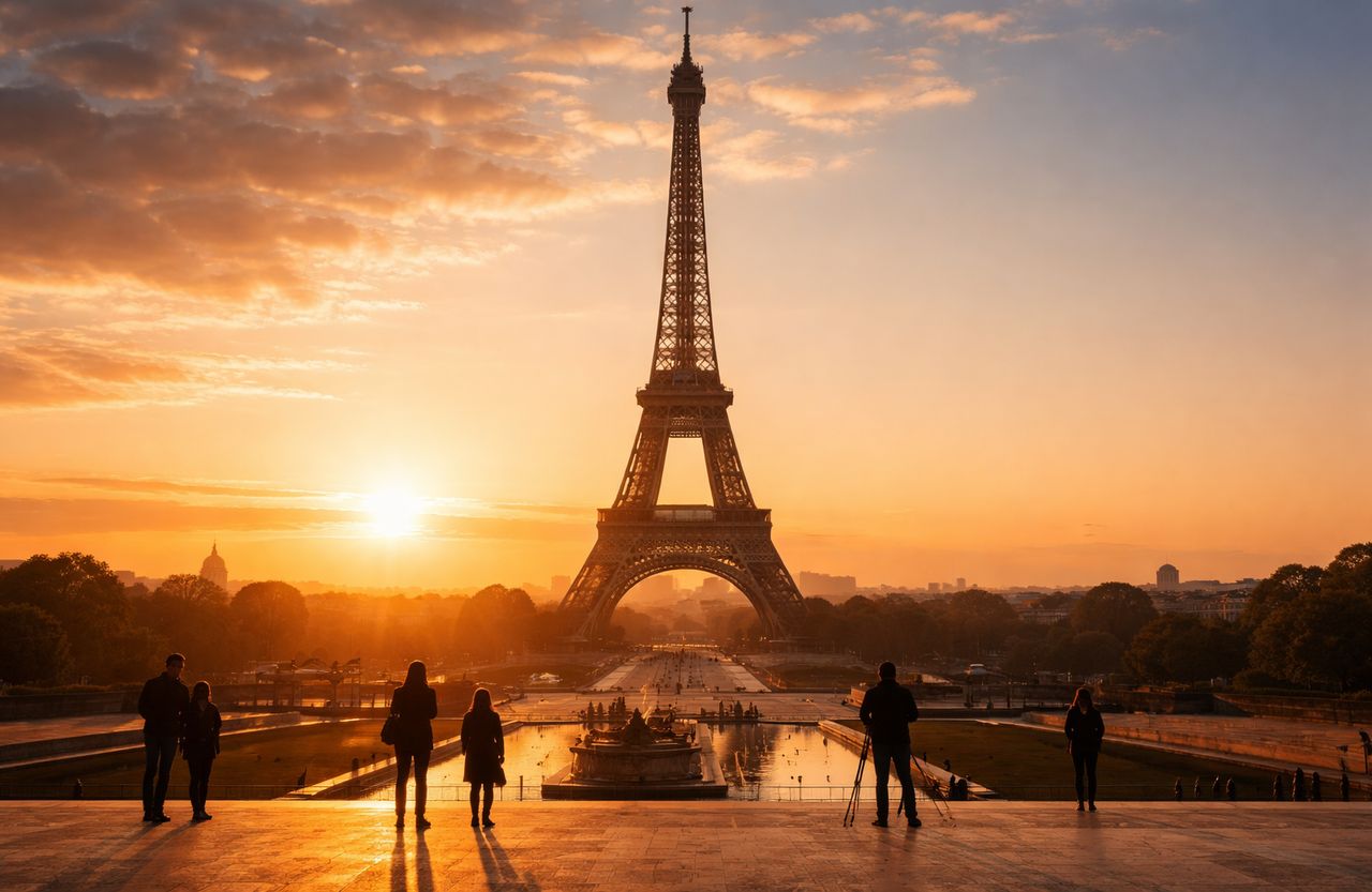 A simple, complete guide to the Eiffel Tower